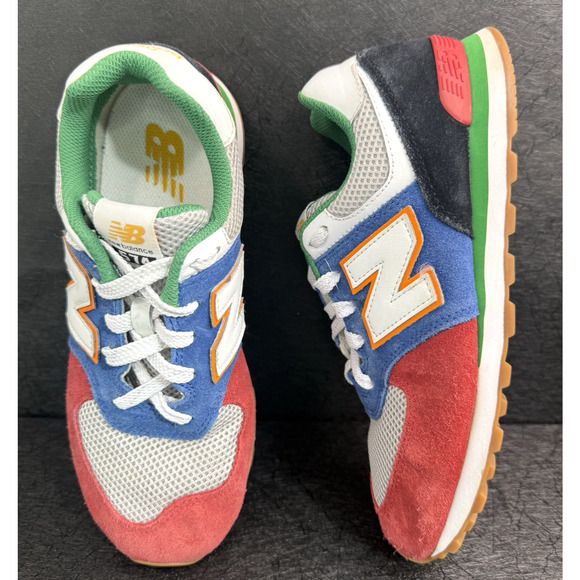 New Balance 574 Classics Youth Kids Size 5 - Picture 6 of 15